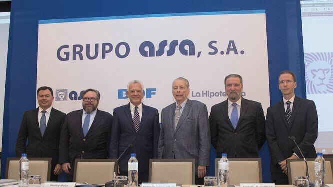 Reunión anual ordinaria de accionistas de Grupo ASSA, S.A.
