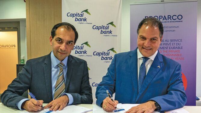 Proparco apoya el compromiso de Capital Bank con las Pymes