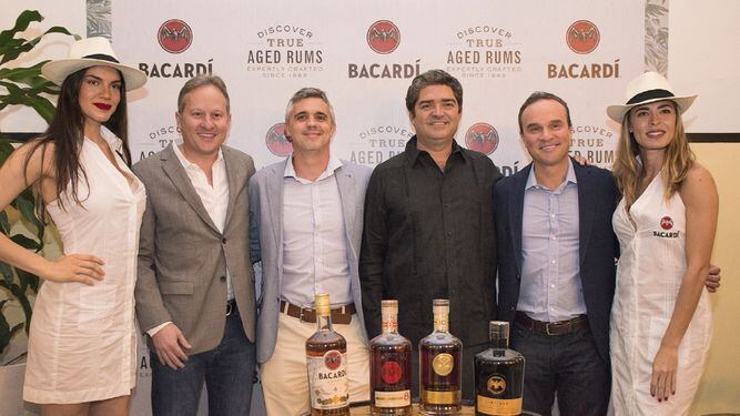 Lanzamiento de los nuevos rones ‘premium’ de Bacardí