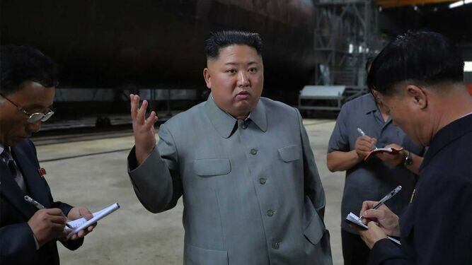 Corea del Norte disparó dos misiles de corto alcance