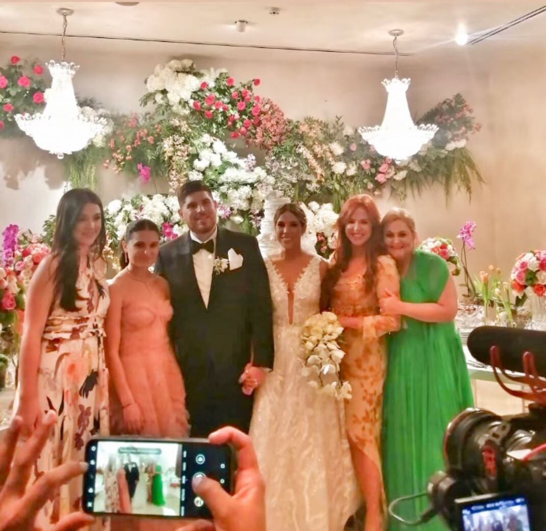 La boda en Panamá a la que asistieron Emilio y Gloria Estefan y demás celebridades desde Miami