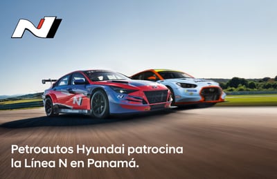 Petroautos Hyundai patrocina la línea N en Panamá