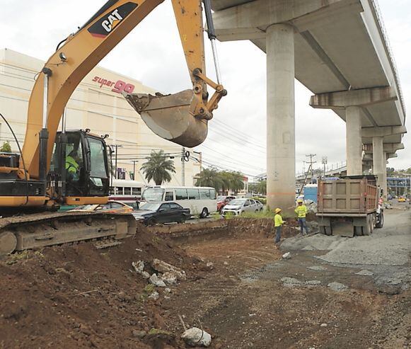 Obras en San Miguelito, suspendidas