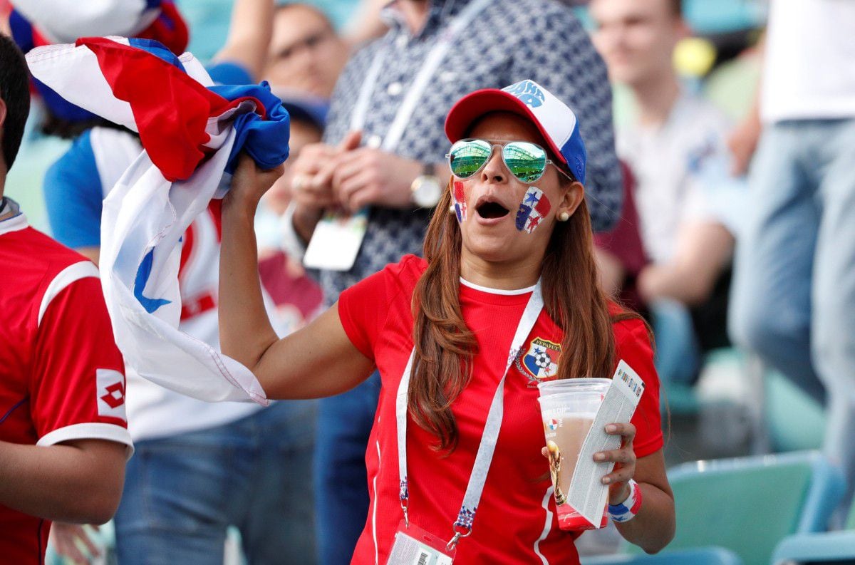 Así los panameños apoyaron a su Selección en Rusia