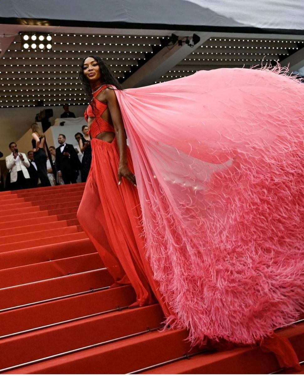 A Cannes, de rojo: 10 celebridades en el color tendencia del Festival de Cine