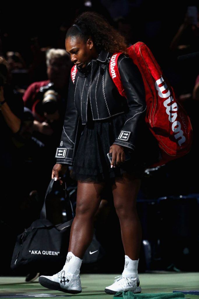 Con un tutú, la respuesta de Serena Williams a la polémica por su traje posparto