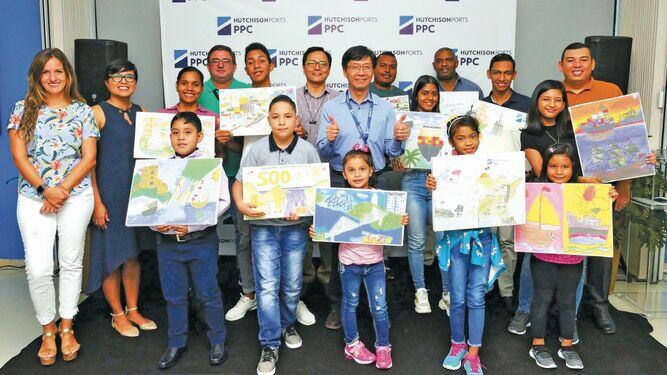 PPC premia la inspiración artística de sus colaboradores e hijos