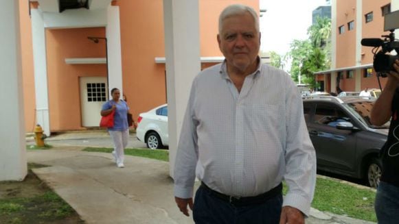 Ricardo Martinelli es sometido a nuevo examen médico