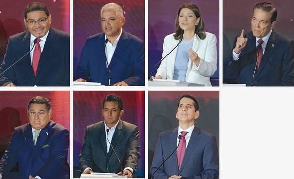 Debate rígido y sin un ganador