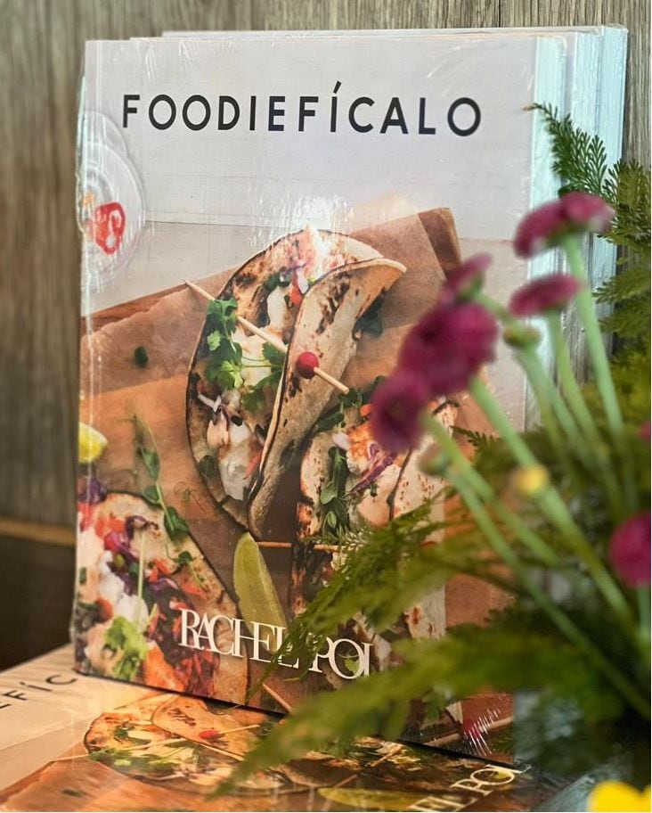 La chef panameña Rachel Pol debuta con su libro de cocina ‘Foodiefícalo’