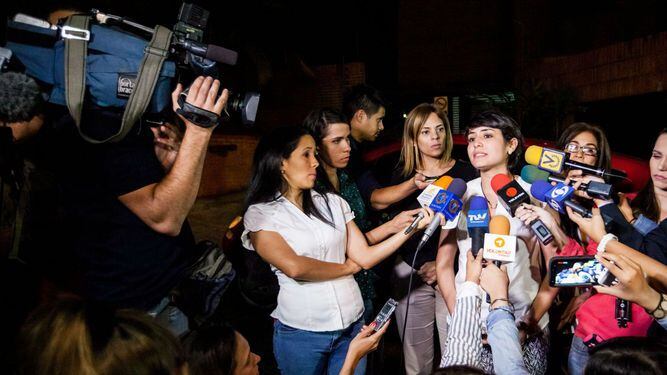 Opositor venezolano Daniel Ceballos fue trasladado a su residencia