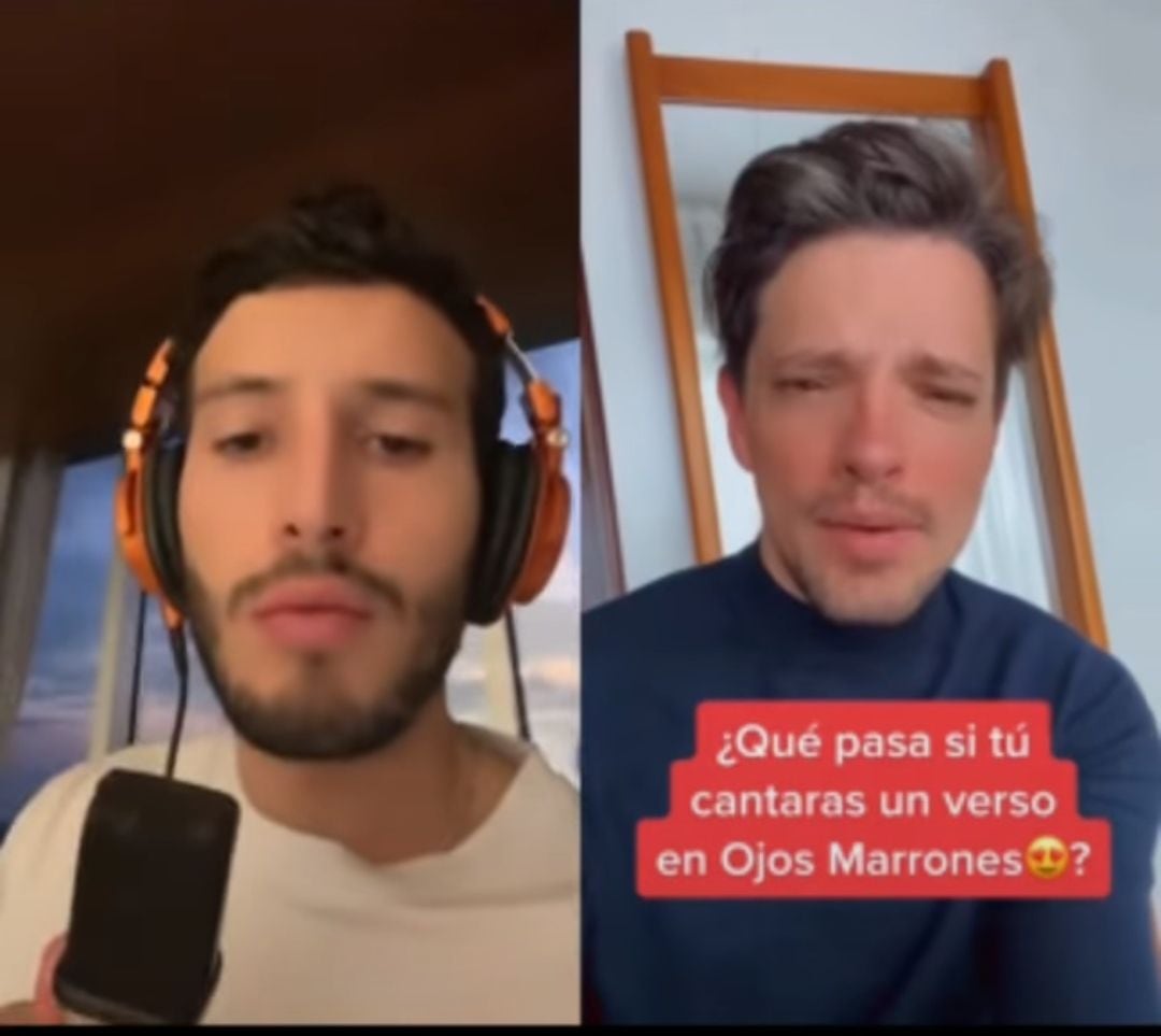 Sebastian Yatra y su versión de Ojos Marrones, la canción viral de TikTok