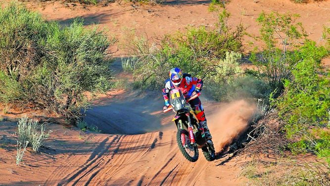 Price gana la etapa y Walkner acaricia el Dakar