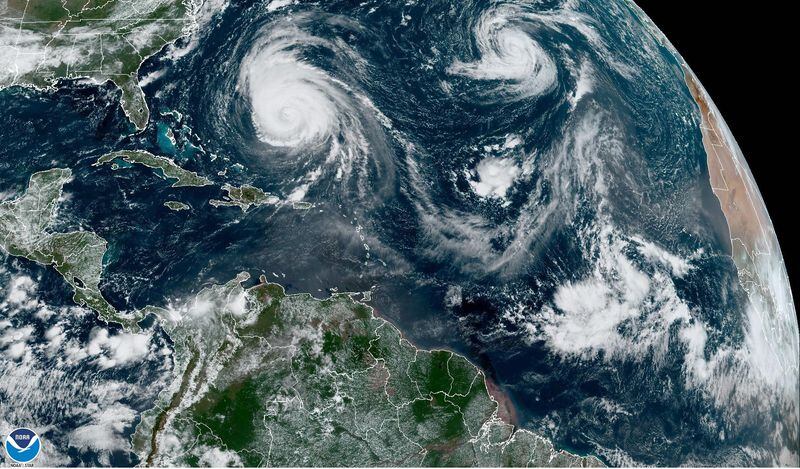 Desde este sábado 1 de junio al 30 de noviembre es la temporada de huracanes en el Atlántico