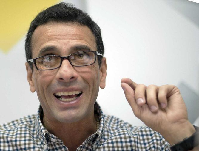 Capriles dice que llegó momento para referendo revocatorio de Maduro