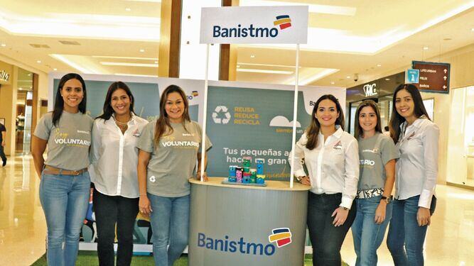 Banistmo y AltaPlaza Mall se unen para promover la sostenibilidad