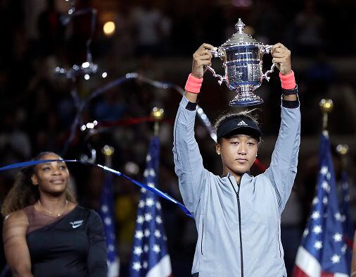 Osaka se corona en el US Open ante Serena Williams en polémica final