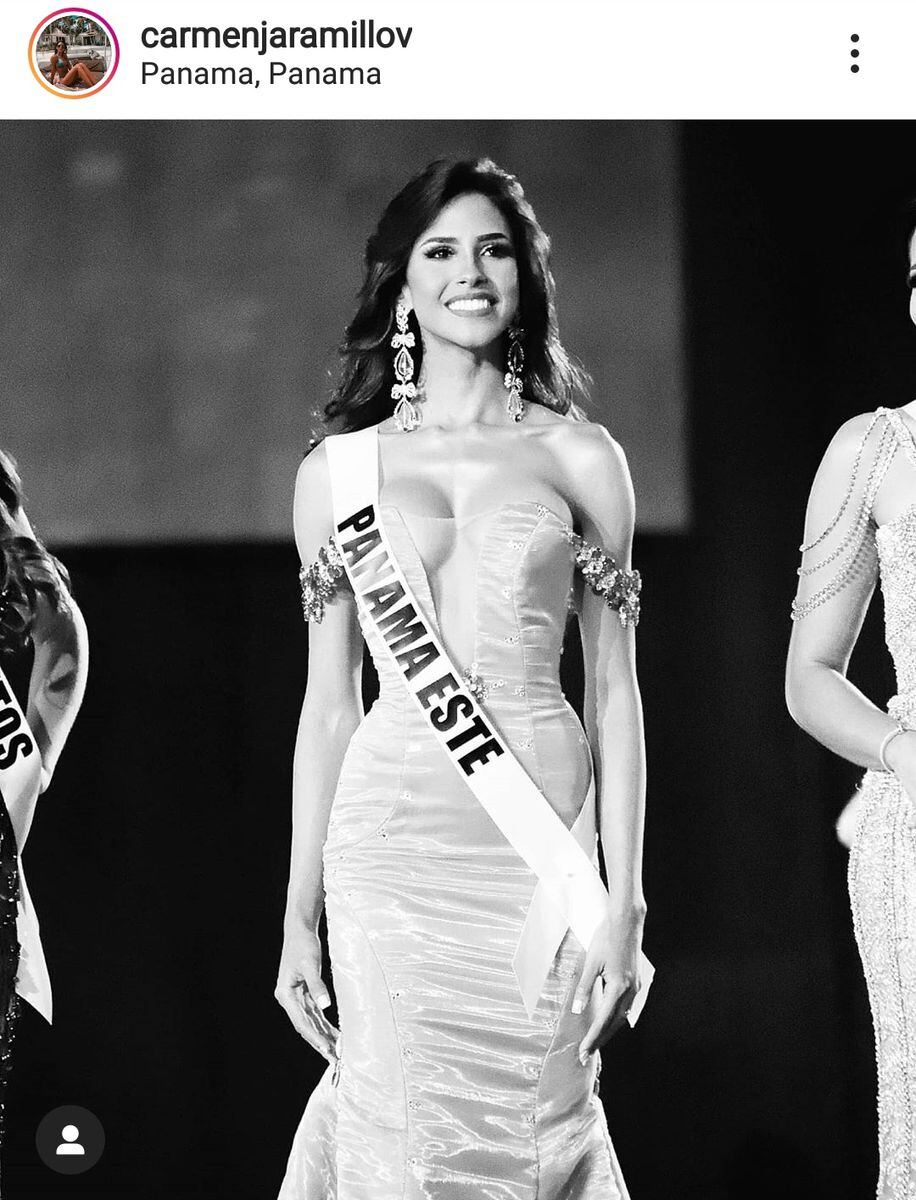 Primera finalista de Señorita Panamá 2019, nueva representante para Miss Universo