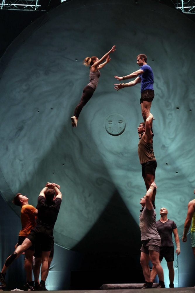 El séptimo día de Cirque du Soleil
