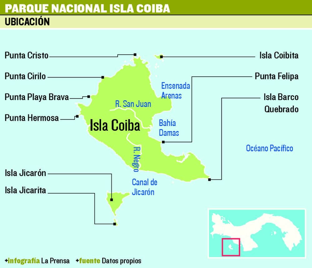 Licitación de terminal aérea para el Parque Nacional Coiba