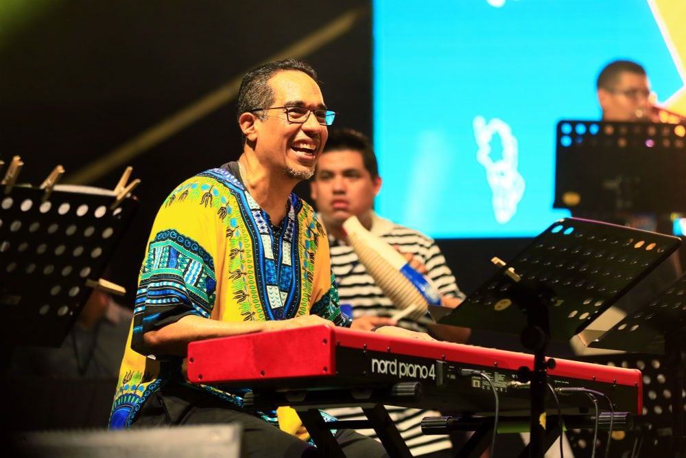 Jazz para todos, concierto al aire libre del Panamá Jazz Festival 2020