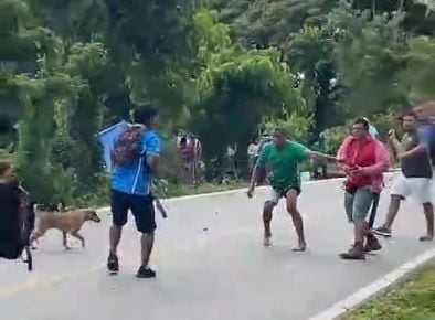 Se registran enfrentamientos entre invasores y productores en Bocas del Toro