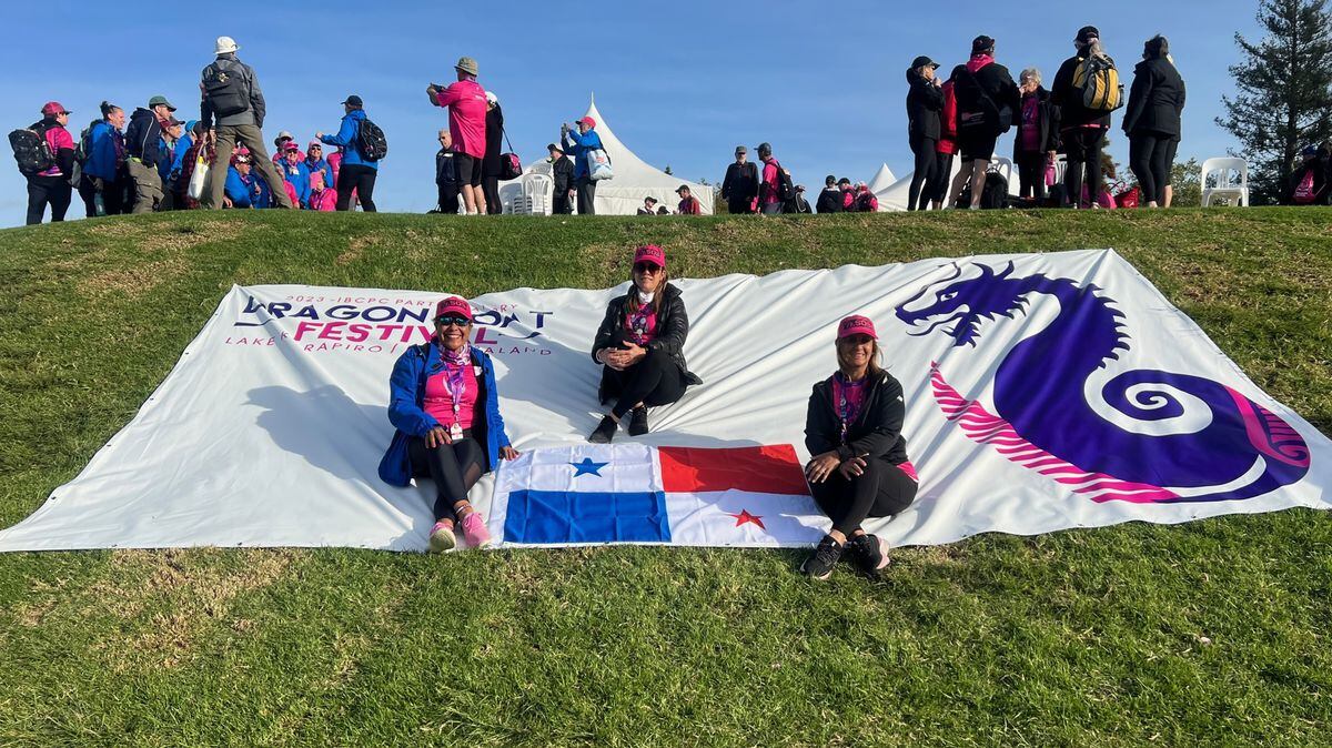 Pink Warriors Panama and its participation in the World Rowing Festival for Breast Cancer Survivors in New Zealand