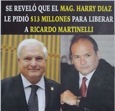 Harry Díaz: ‘Yo sé que Martinelli pinchó por lo menos a una persona’