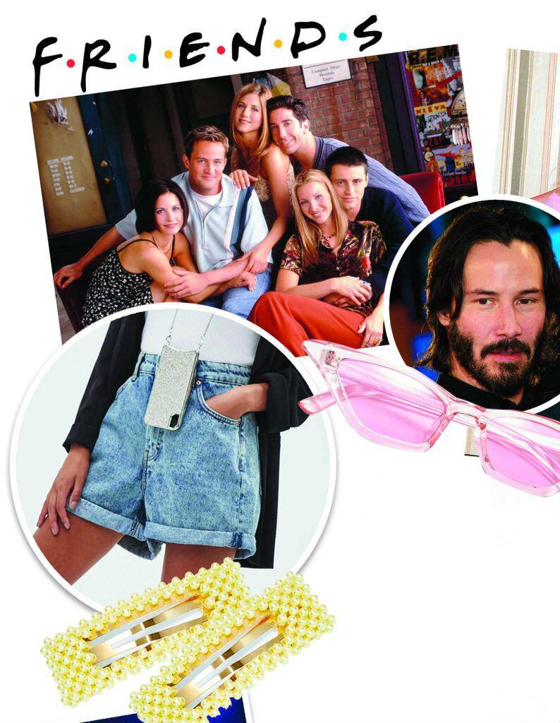 Friends, Keanu Reeves, La Sirenita y otros íconos de los 90 que ahora están de moda