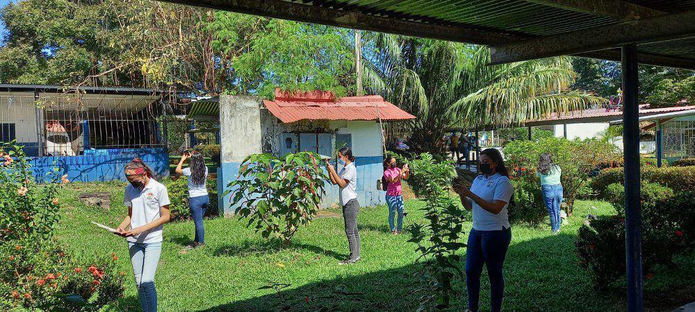 Así estudiantes de Soná ganaron el reto Panamá Biodiversidad