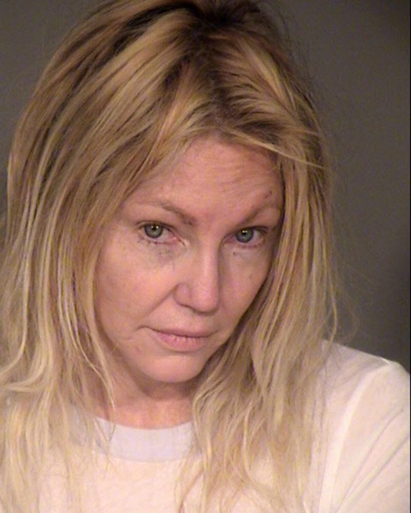 Arrestan a Heather Locklear por presunta violencia doméstica