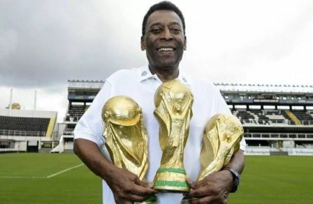 Fallece Pelé, el brasileño rey del fútbol