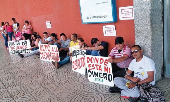 Extranjeras hablan del fraude a la CSS