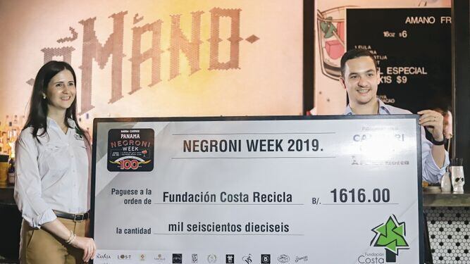Entrega de donación