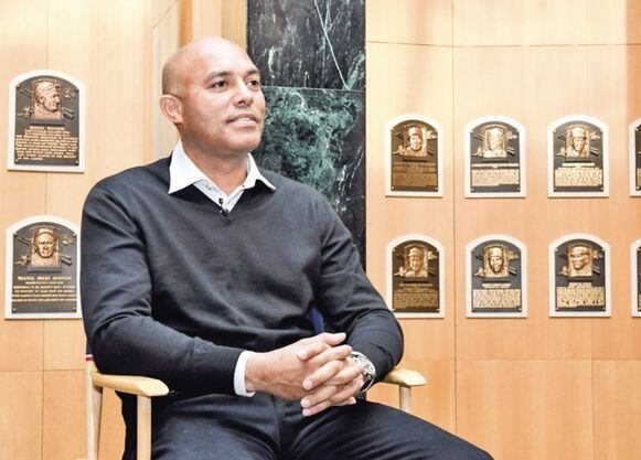 Mariano Rivera visita su futura casa en Cooperstown