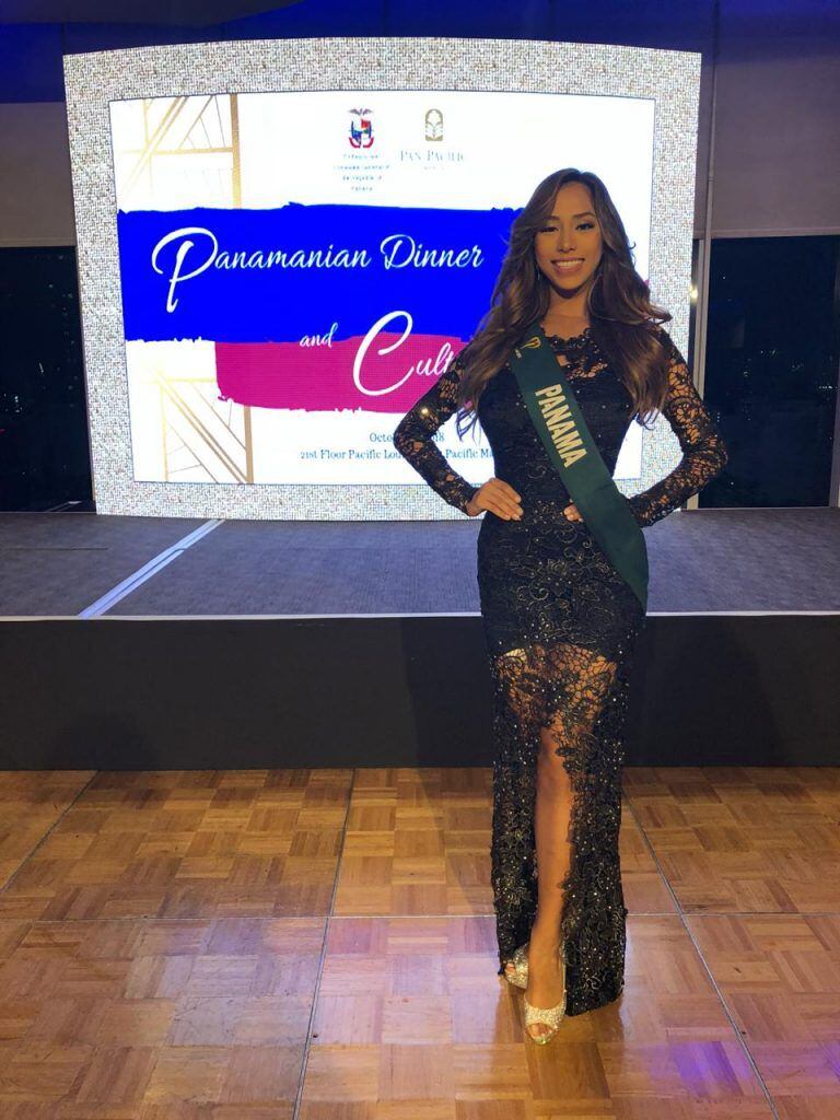 El pequeño accidente de Diana Lemos en Miss Tierra 2018