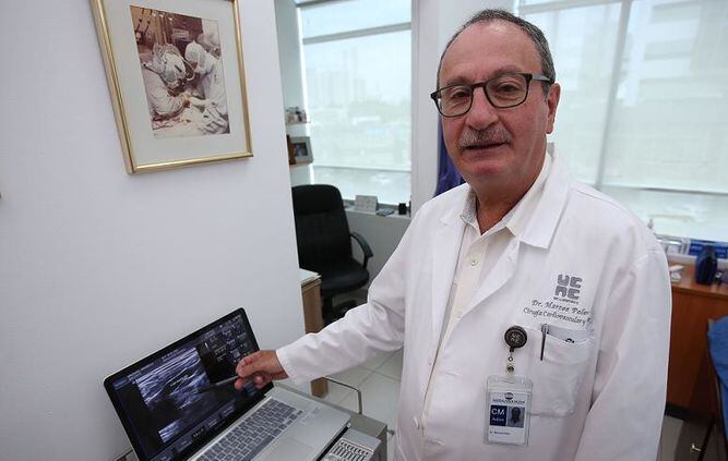 Marcos Poler: el médico istmeño que participó en el primer trasplante de corazón de Venezuela