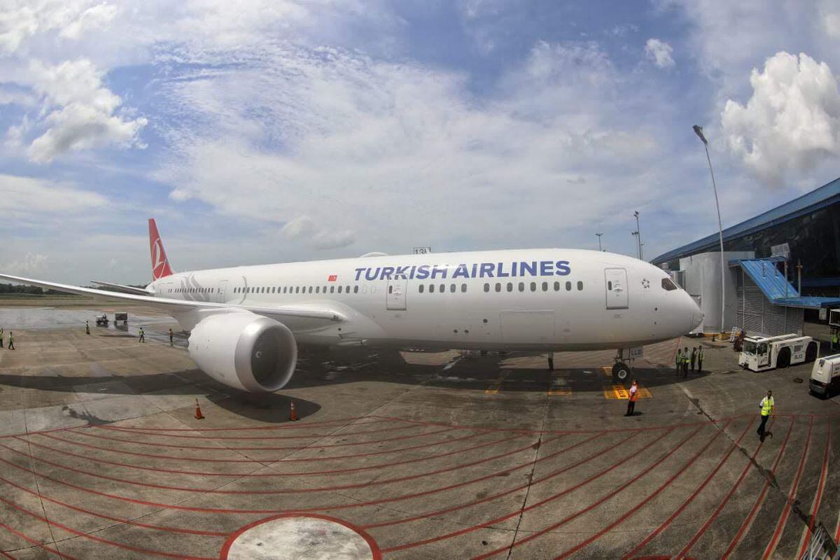 Turkish Airlines reanuda sus operaciones en el Aeropuerto de Tocumen en noviembre
