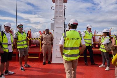 Monjasa, líder en suministro de combustibles marinos en el Canal, refuerza su presencia en Panamá