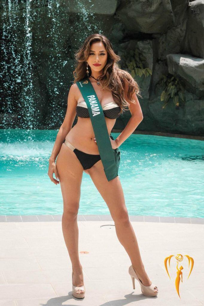 El pequeño accidente de Diana Lemos en Miss Tierra 2018