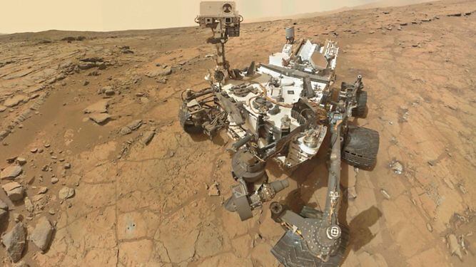 Curiosity o cómo conducir un vehículo-robot en Marte