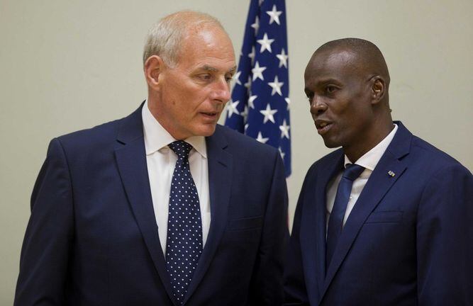 Haití negocia con Estados Unidos para 'resolver el problema migratorio'
