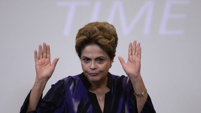 Congreso Brasil mantiene veto de Rousseff a subida salarial del Judicial