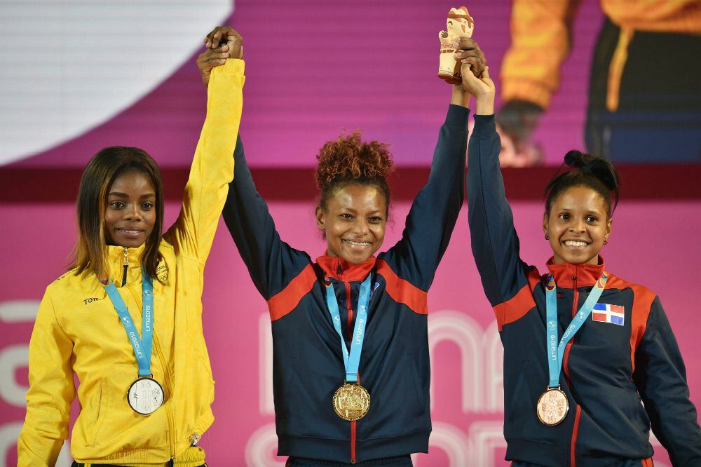 Las mujeres en los Juegos Panamericanos 2019