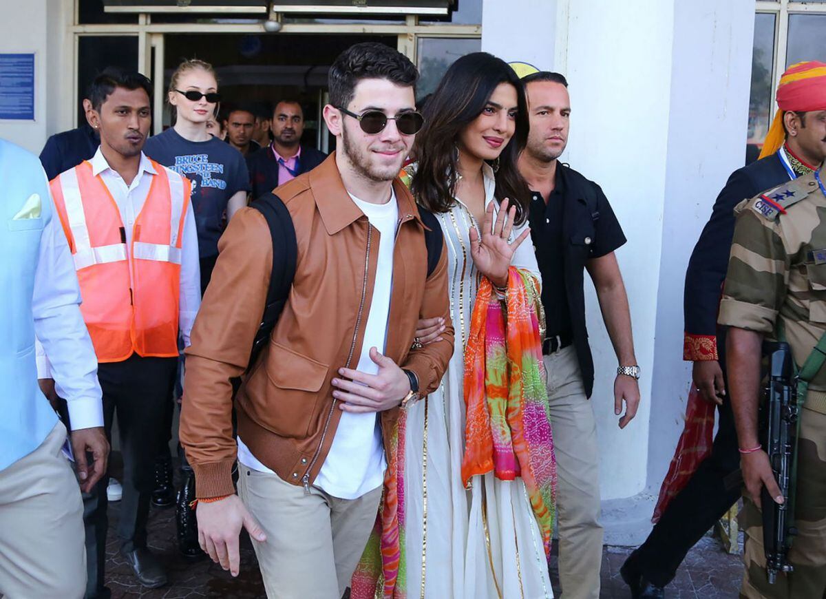 Priyanka Chopra y Nick Jonas se casarán este fin de semana en India