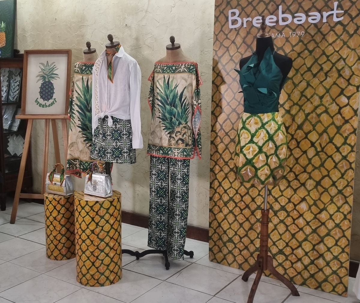 L’Ananas de Panamá, la nueva colección en honor a la diseñadora Hélene Breebaart