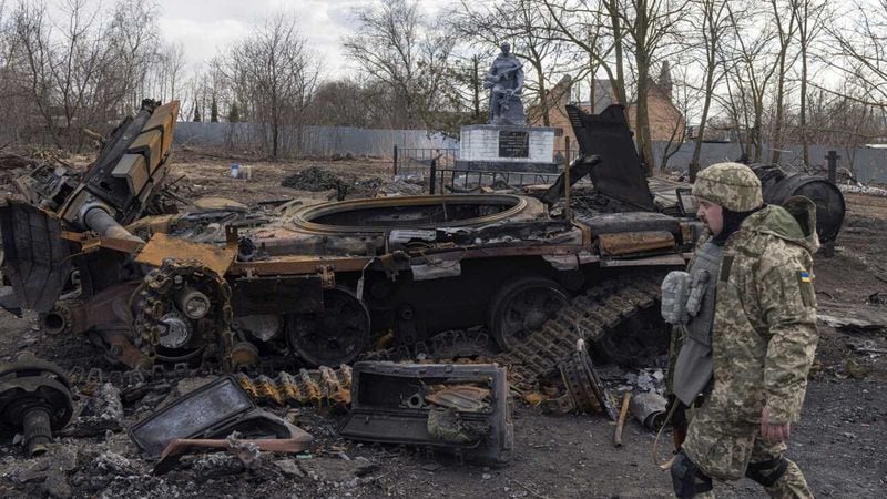 Tensión en Ucrania: Rusia realiza maniobras militares cerca de la frontera