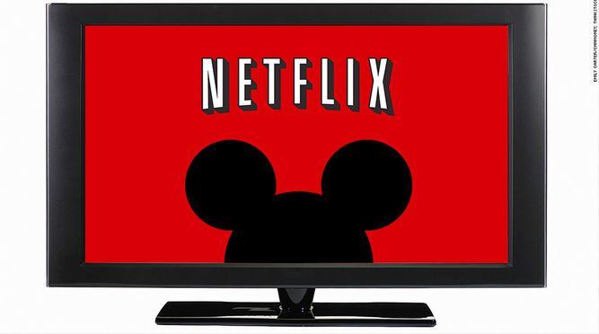 Se disparan las acciones de Netflix; Disney buscaría comprarla