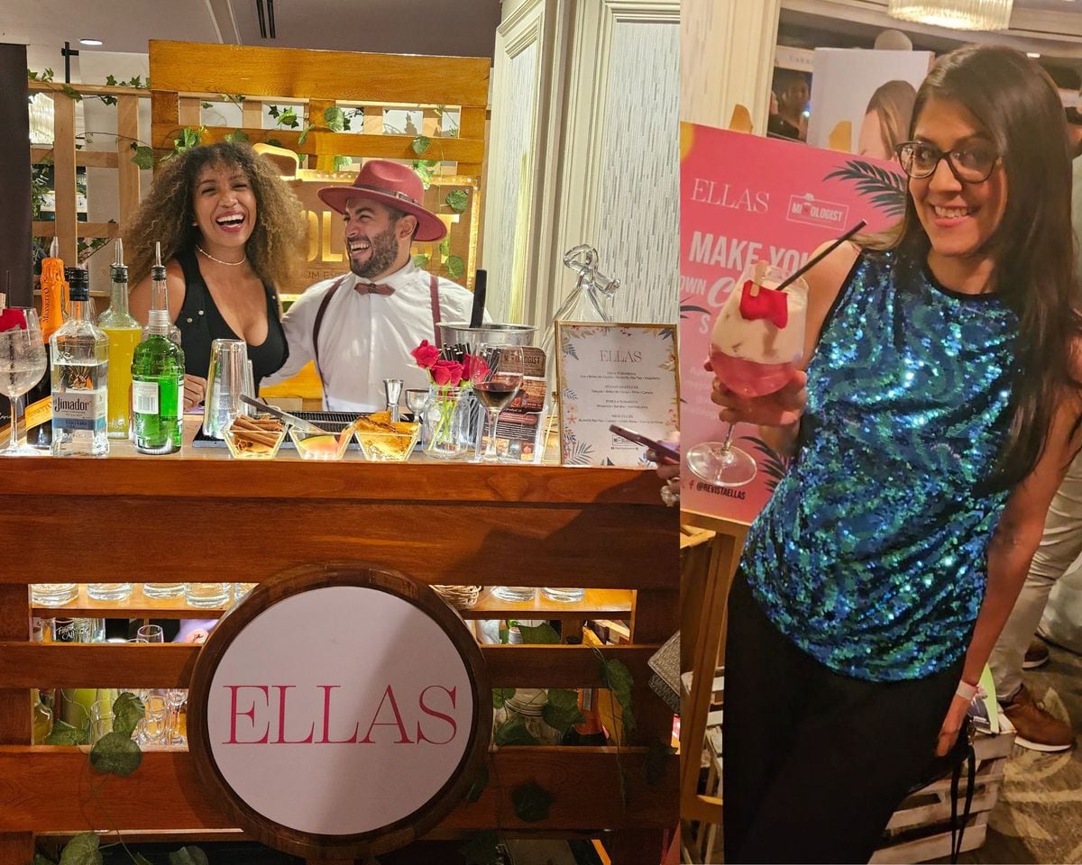 Los cócteles de ELLAS y Mixologist en el Wine & Cocktails Fusion Fest