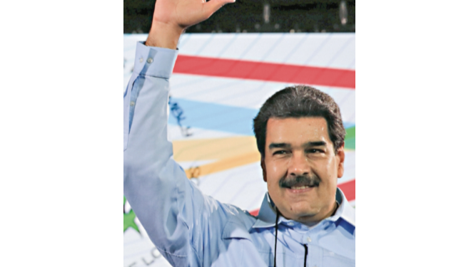 OEA y UE no objetarían una nueva candidatura de Maduro